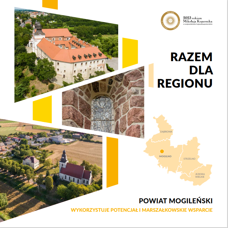 Okładka Razem dla regionu - powiat mogileński