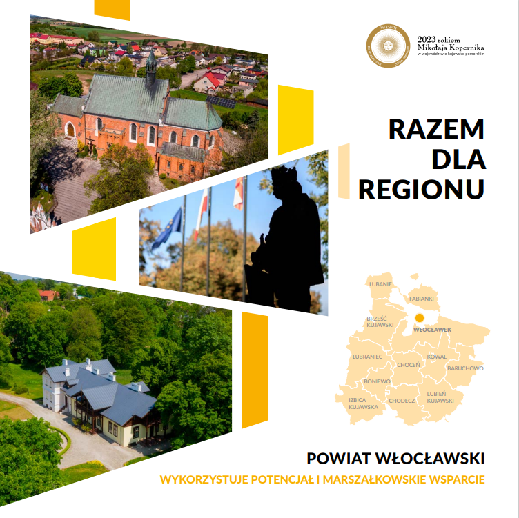 Okładka Razem dla regionu - powiat włocławski
