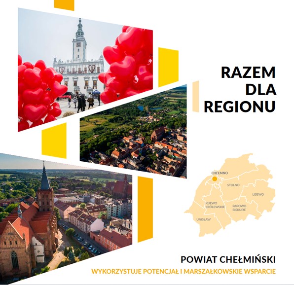 Okładka Razem dla regionu- powiat chełmiński