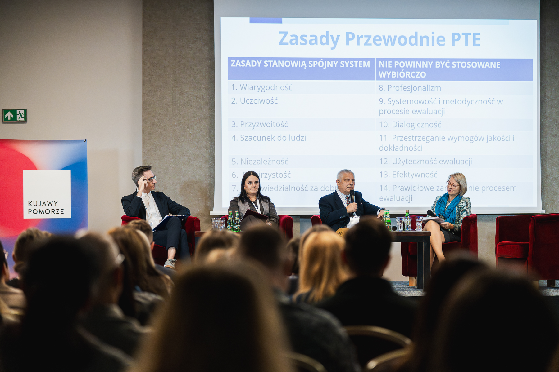 Uczestnicy konferencji