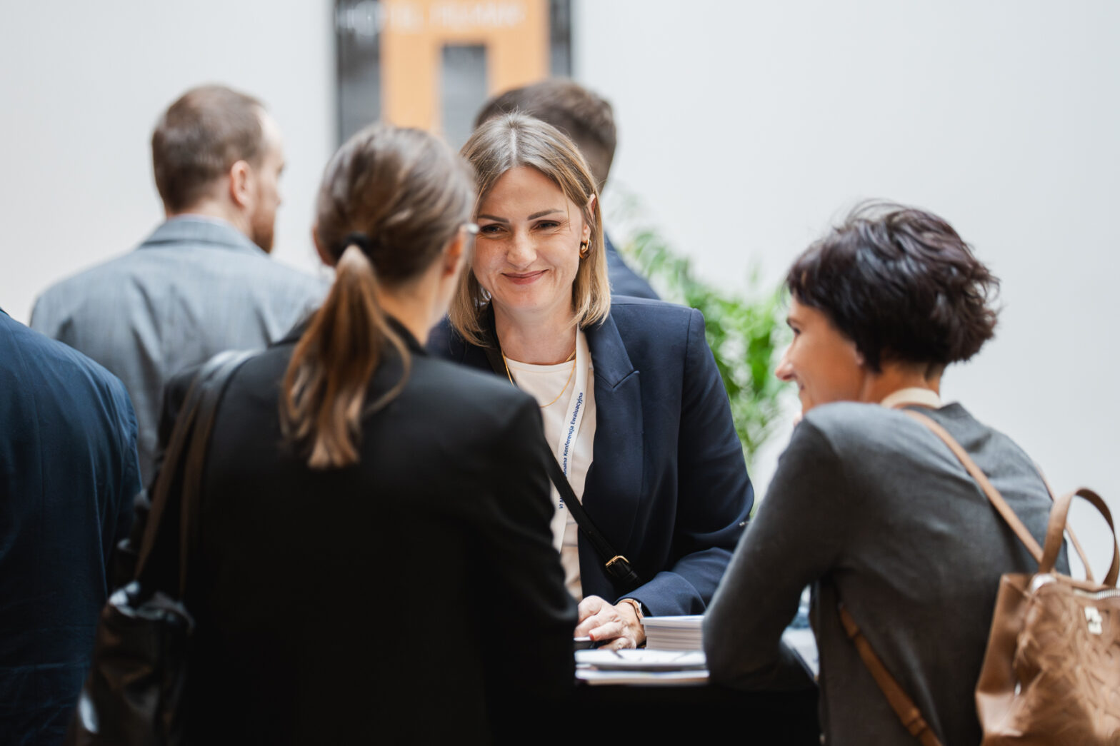 Uczestnicy konferencji